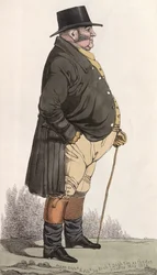 Herr Goldsmith, Buchillustration aus 